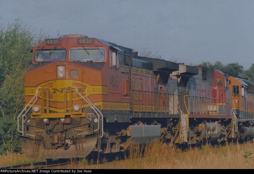 BNSF 4835 East